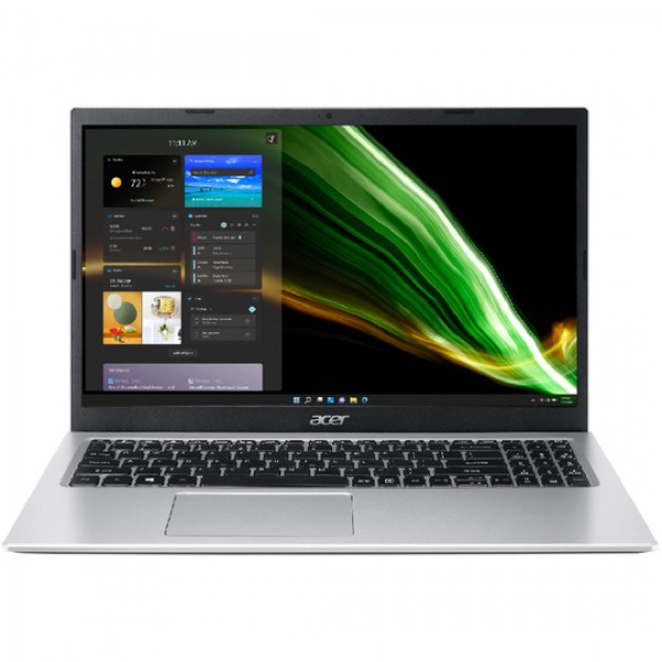 Notebook Acer Aspire 3 A315-58-350L de 15.6" FHD con Intel Core i3-1115G4/8GB RAM/256GB SSD/W11 - Pure Silver