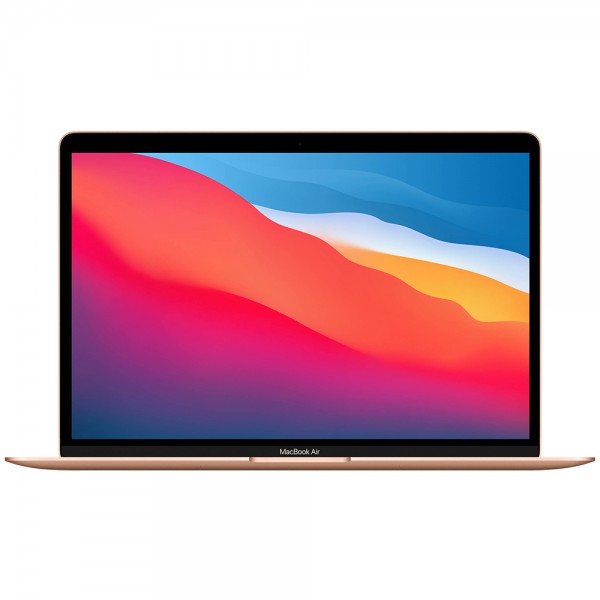 Apple MacBook Air de 13.3" MGND3BZ/A con Chip M1/8GB RAM/256GB SSD (2020) - Oro