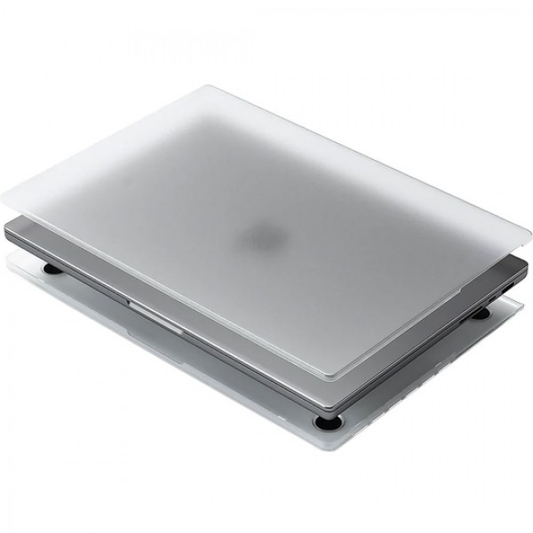 Estuche Protector Satechi para MacBook de 14" Eco-Hardshell ST-MBP14CL - Clear