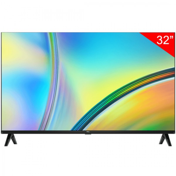 Smart TV LED de 32" TCL 32S5400AF FHD con Wi-Fi/Bluetooth/Android TV - Negro